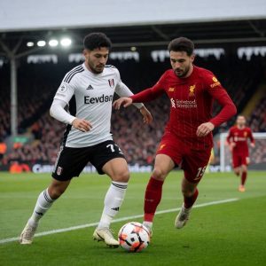 Fulham đấu Liverpool: Nảy lửa trước thềm World Cup 2026