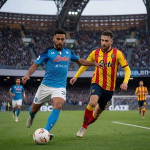 Napoli vs Lecce: Đội Hình Quyết Định Và Hồi Hộp Chờ World Cup 2026