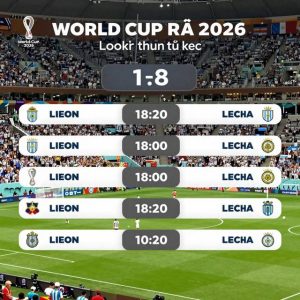 World Cup 2026: Loạt trận 1/8 định đoạt tứ kết, Argentina đối đầu Ai Cập nảy lửa