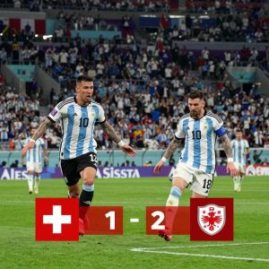 Argentina vượt qua Thụy Sĩ trong hiệp phụ, hẹn gặp Anh tại tứ kết World Cup 2026