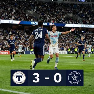 Tacoma Defiance giành chiến thắng tối thiểu trước The Town tại MLS Next Pro