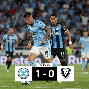 Defensores de Belgrano VR ngược dòng thắng kịch tính 9 de Julio Rafaela 2-1 tại El Coloso