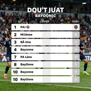 Dự đoán PAU vs Bayonne 17/07: Phân tích phong độ, đối đầu