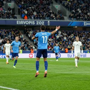 Vikingur Gota 2-2 Stjarnan: Kịch tính ở vòng loại Europa Conference League