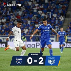 Orense 0-2 Emelec: Khách thắng thuyết phục tại Liga Pro