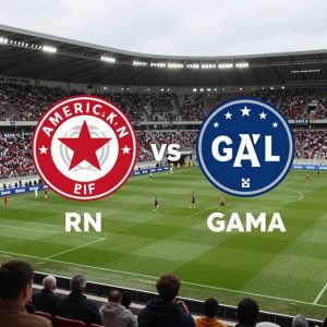 America-RN đối đầu Gama: Ai vào tứ kết Serie D 2026?