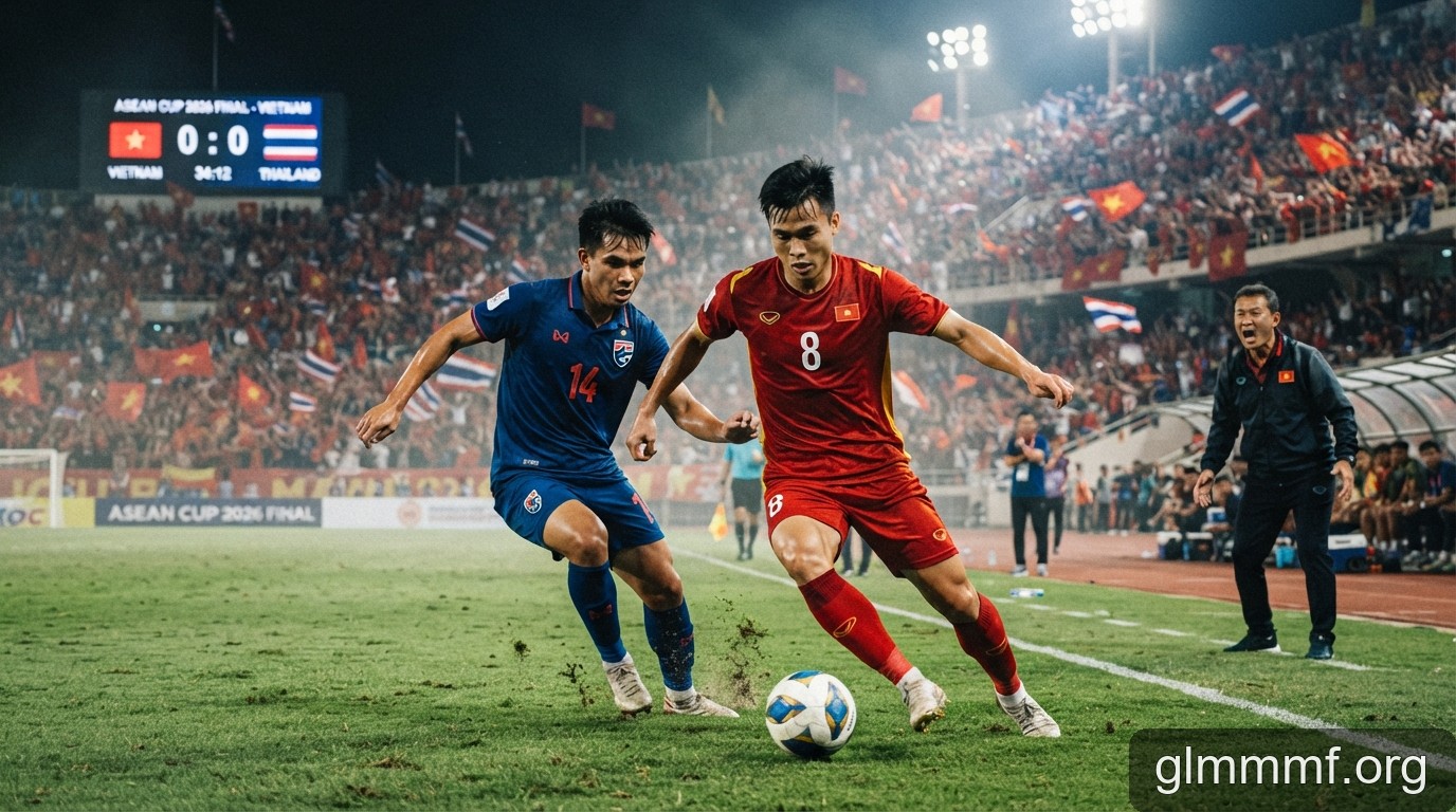 Chung kết ASEAN Cup 2026: Việt Nam và Thái Lan – Cuộc chiến khẳng định vị thế số 1