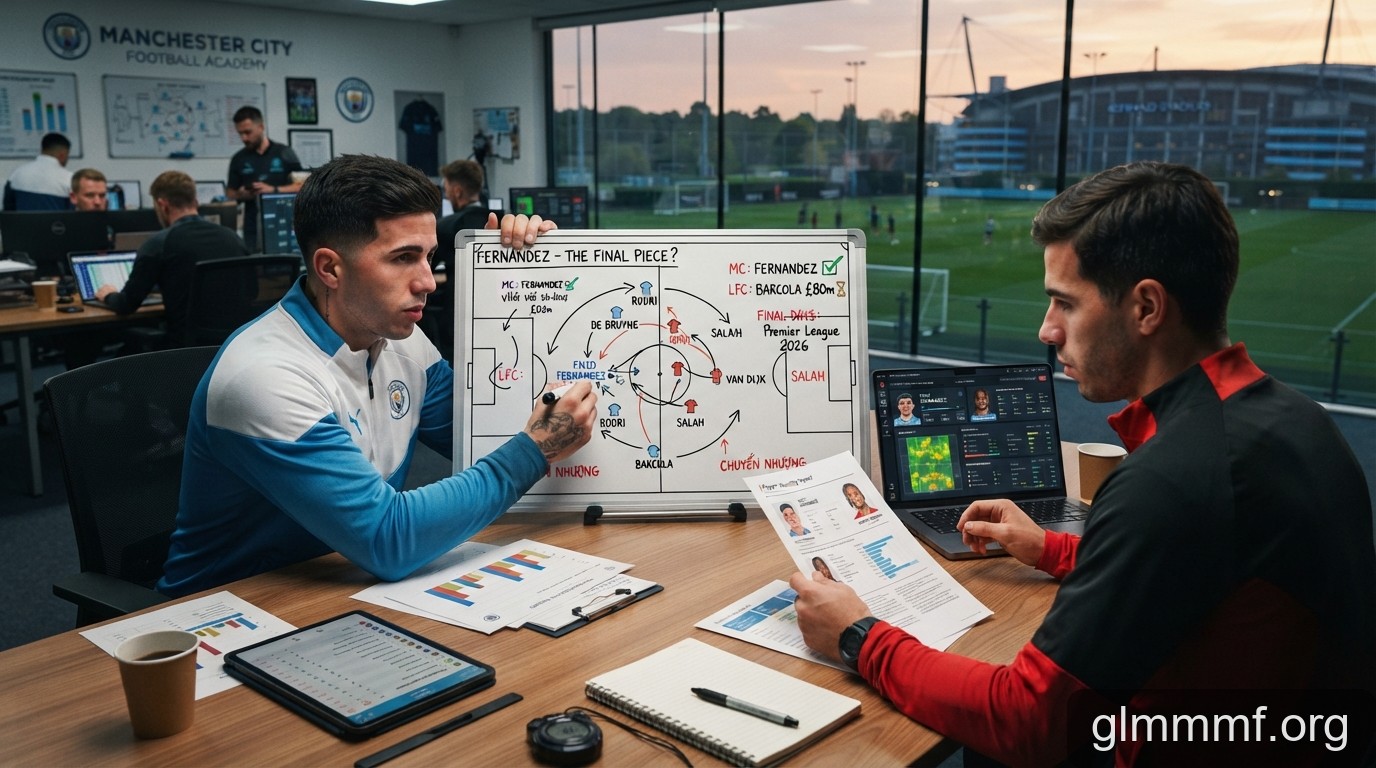 Chuyển nhượng Ngoại hạng Anh: Man City chốt 'bom tấn' Enzo Fernandez, Liverpool chi đậm vì Barcola - 2