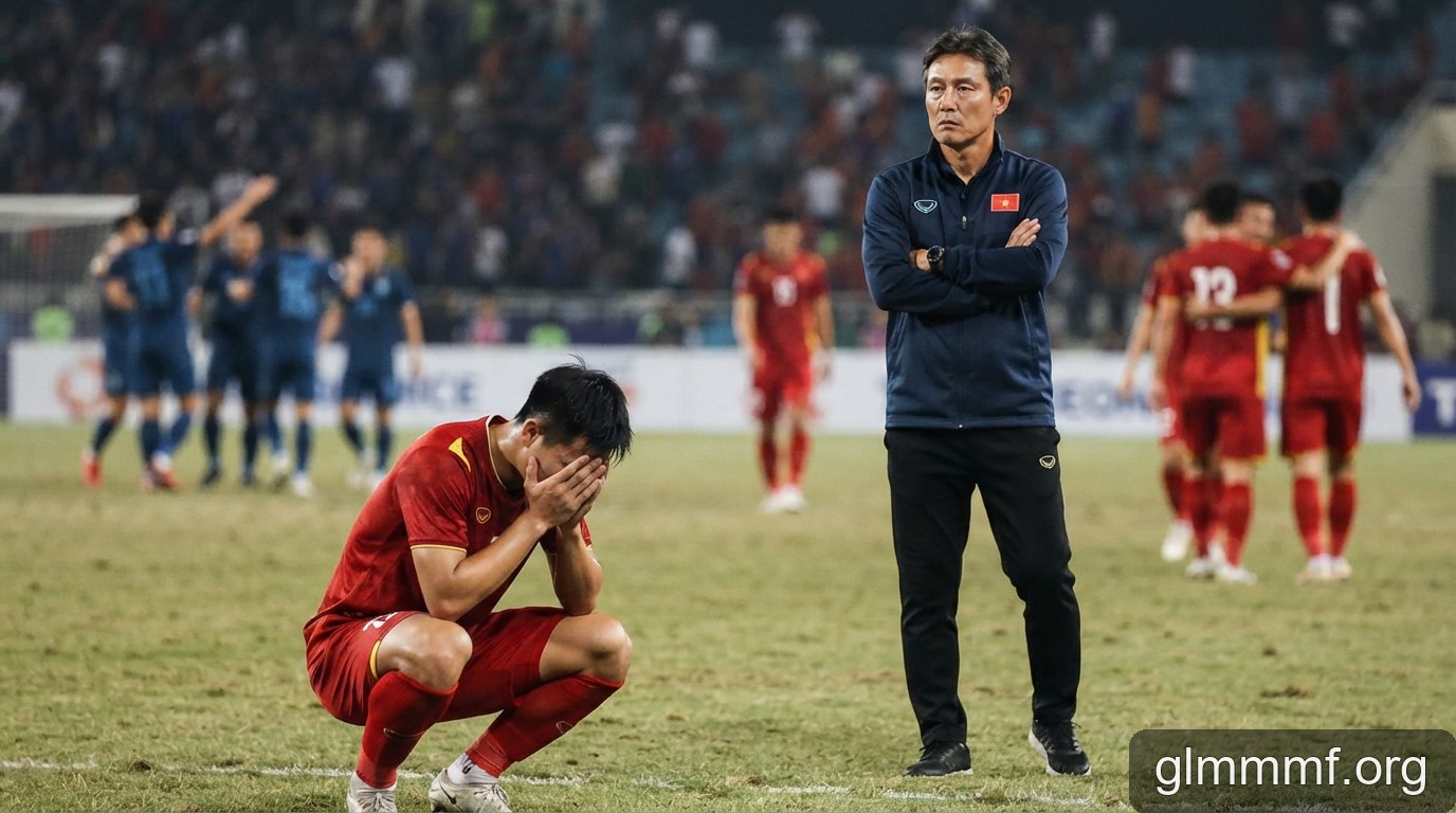 FIFA ASEAN Cup 2026: Tuyển Việt Nam dừng bước, HLV Kim Sang Sik đối mặt áp lực cải tổ