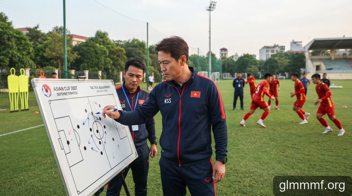 Sau vinh quang ASEAN Cup 2026: HLV Kim Sang Sik và bài toán 'phòng ngự' cho Asian Cup - 2